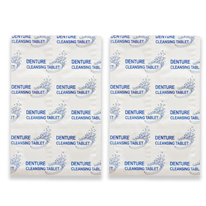 Vente en gros OEM Double Action Effervescent Nettoyant Prothèse Dentaire <span class=keywords><strong>Anti</strong></span>-tache Menthe - Product Image 3