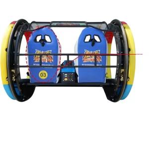 2025 Venta Directa de Fábrica Autobús Balancín para Niños - Columpio Exterior de Acero y Plástico con 1 Año de Garantía RC240123001 Hap - Product Image 1