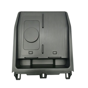 Support de téléphone sans fil pour Toyota Corolla Cross 2026 avec fixation sécurisée sur grille d'aération et charge rapide – Accessoires auto - Product Image 2