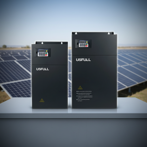 สำหรับปั๊มน้ำพลังงานแสงอาทิตย์ VFD 220V/380V 350-400KW เฟสเดียว/สามเฟส ประสิทธิภาพสูง MPPT GPRS IP20 สำหรับปั๊ม AC - Product Image 2