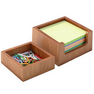 Wood PVC Card Cases Clear Window Work Employee <b>ID</b> Card Student Credit Exhibition Card <b>Holder</b> <b>ID</b> /<b>Badge</b> <b>Holders</b> - Product Image 2