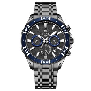 <span class=keywords><strong>REWARD</strong></span> 81134 Montres pour hommes en acier inoxydable de haute qualité, tendance, très vendues, en stock, étanches, meilleur <span class=keywords><strong>prix</strong></span>, quartz - Product Image 1
