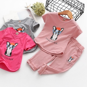 Nuevos Pantalones Premium Estilo Tailandés para Bebé, de Algodón, con Camiseta de Perro, Proveedor de Bodys para Bebé, Estilo Japonés para Niña - Product Image 4