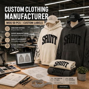 Fabricante de Ropa, Sudadera con Capucha Personalizada para Hombre, Estilo Y2K Grunge, Felpa Francesa, Estampado de Estrella Japonesa con Contorno de Llama, Cierre Completo, Multicolor - Product Image 1