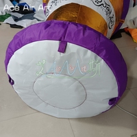 Ballon gonflable de lampe de Ramadan de 2mH LED pour la lampe gonflable de décoration extérieure de festival pour des événements de vacances islamiques