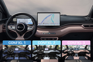 Coche Eléctrico BYD Seagull de <span class=keywords><strong>4</strong></span> Plazas, Vehículo de Nueva Energía 2023-2025, BYD Seagull 2024, 405 km de Autonomía, Auto Eléctrico - Product Image 3