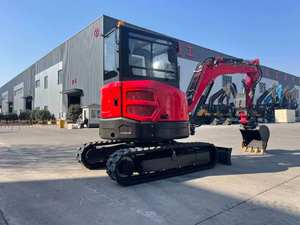 Mini-excavatrice, 4 tonnes, livraison gratuite aux fermes et aux bureaux environnementaux, excavatrice sur chenilles de haute qualité - Product Image 2