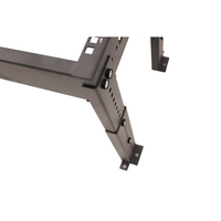 19 ''2U,3U 4U,5U,6U Support mural réseau pour montage en rack Armoire serveur réseau