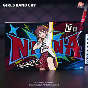 Joyouth Authentic Official GIRLS BAND <span class=keywords><strong>CRY</strong></span> <span class=keywords><strong>Battle</strong></span> Song Clear Card Blind Box กล่องสุ่มการ์ดใสธีมดนตรี นีน่า โทเอะ สินค้าของสะสม 0-6 เดือน - Product Image 2