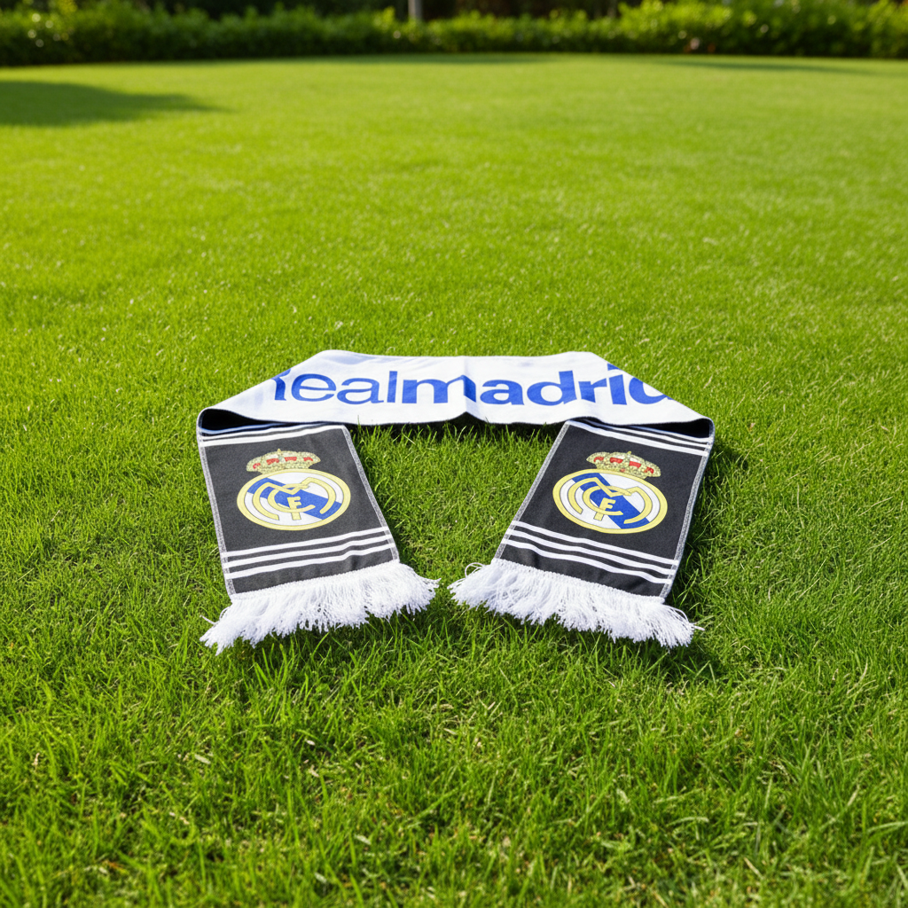 Realmadrid blanco y negro