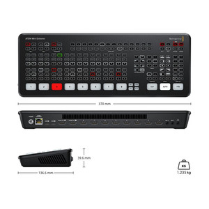Blackmagic Design ATEM Mini Extreme Switcher 12G-SDI เครื่องผสมวิดีโอสำหรับการผลิตสดสำหรับการสตรีมออกอากาศ - Product Image 4