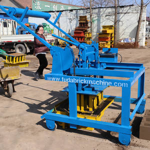 Diesel Mobile <strong>CHB</strong> Block Making <strong>Machine</strong> Concrete Cement Block Moulding <strong>Machine</strong> House Building Block Maker - Product Image 3