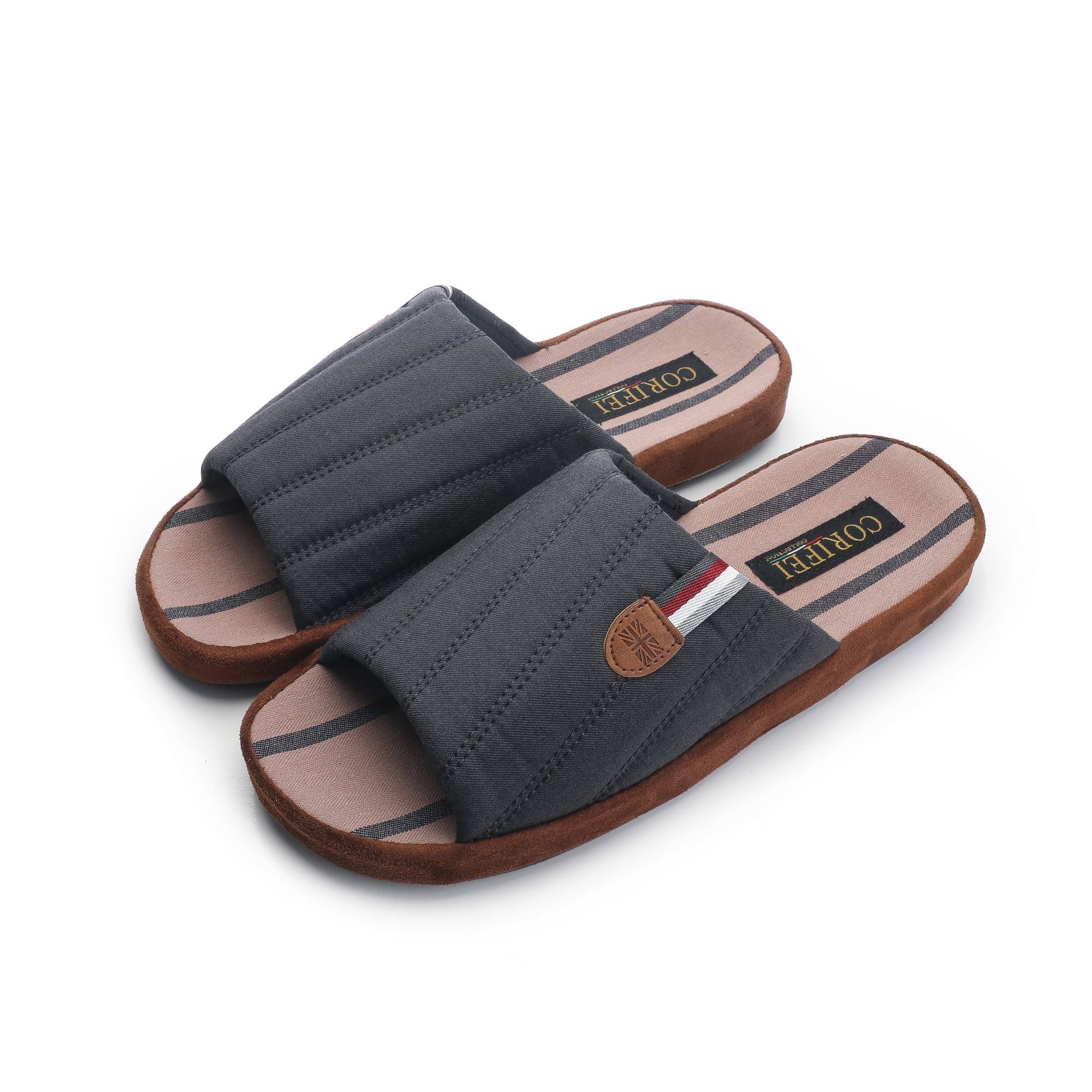 Arch Support Amazon Gents Slippers Mens Slippers Dearfoam