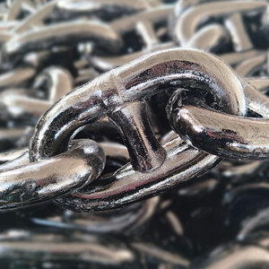 Стальная лодочная якорная цепь, судовая цепь, фурнитура, аксессуары для лодки - Product Image 6