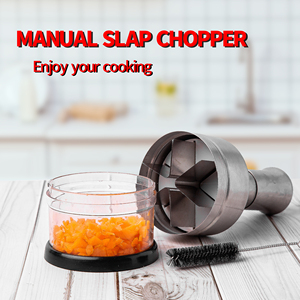 Thép không gỉ quay rau Slicer tay Báo Chí hoạt động cho bắp cải/khoai tây - Product Image 4