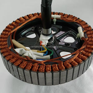 전기 자전거 부품 허브 모터 전기 스테이터 로터 48V 60V 350W 400W DC 모터 전기 자전거용 - Product Image 5