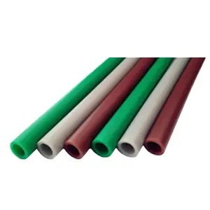 Microduct tube HDPE Microduct Bundle Conduit 12/10mm sheath Of Optical Cable For Air Blowing System