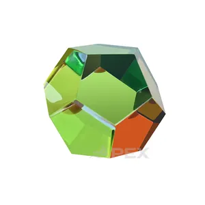 APEX enfants apprentissage Dodecahedron acrylique jouets éducatifs