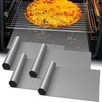 Doublures de four de friteuse à air de vente chaude doublures de four épaisses pour le fond du revêtement de protecteur de four