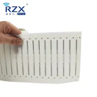 MONZA R6-P RFIDタグ/ステッカー/ラベルファイル管理用の印刷可能なUHFRFIDスマートラベル