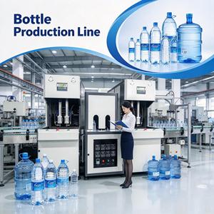 Máquina de Moldeo por Soplado y Estirado Semiautomática de 2.5L y 1 Cavidad, Directo de Fábrica, para Aceite Comestible - Product Image 6