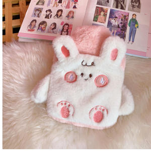 Dessin animé peluche jouet écologique haute densité PVC amovible lavable épaissi rempli d'eau chaude sac d'eau chaude pour bébé mains chaudes <span class=keywords><strong>pieds</strong></span> - Product Image 4