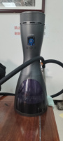 Chicha électrique portable à écran tactile LED, chauffage électrique, batterie haute capacité, sans charbon de bois, sans fumée, ensemble complet