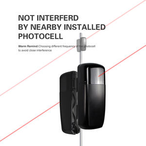 Sensor de Feixe Infravermelho Yoursensor (YS122-Y) com Teoria Óptica para Abertura Automática de Portões - Product Image 4