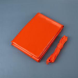 Manta de Emergencia de Supervivencia Naranja, Reflectante de Aluminio, Impermeable, Equipo de Supervivencia para Exteriores - Product Image 1