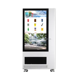 Distributeur automatique de boissons et de snacks avec écran tactile au meilleur prix