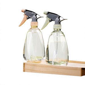 Petit flacon pulvérisateur transparent de 500ml, pulvérisateur manuel pour l'arrosage du jardin et le nettoyage domestique - Product Image 2