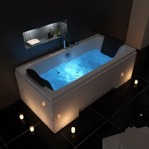 Banheira jacuzzis banheira massagem spa jacuzzis duplos balboa com luzes led