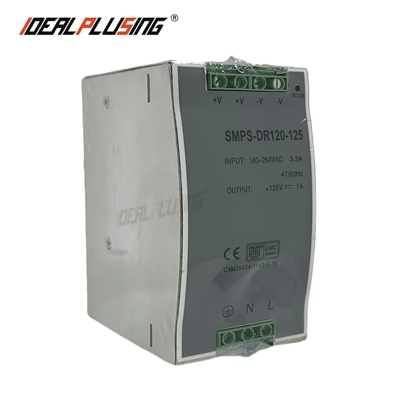 Werkseitige Direkt versorgung 12VDC 24VDC 45W DR Din Rail Modell Schalt netzteile Preis mit OEM-Service