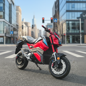 Motocicleta Eléctrica de 72V 2000W con Batería de 140km de Autonomía - Product Image 1