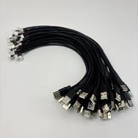 كابل توصيل طاقة مخصص من USB A إلى XH2.54 2P ذكر، سلك توصيل لشحن الأجهزة وتوصيلات الأسلاك