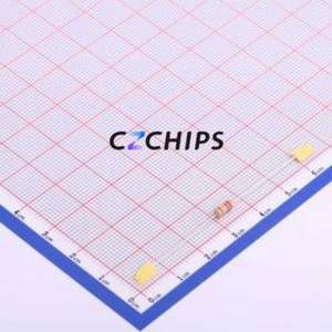 ตัวต้านทานแบบ Through-Hole รุ่น RI40-1/4W-220Kohm 1%T ชนิดเคลือบแก้ว (THT) ค่าความต้านทาน 220kOhm ความแม่นยำ 1% กำลังไฟ 250mW - Product Image 1