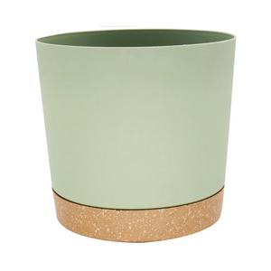 <span class=keywords><strong>Naturix</strong></span>, gran oferta, diseño moderno, macetas de poliresina de 5 6,5 8 10 12 pulgadas para plantas de interior y exterior con platillo - Product Image 1