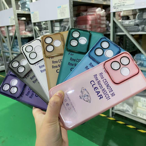 Custodia trasparente per Realme C31 14 PRO 12 PLUS C75 C67 C65 C63 C61 <span class=keywords><strong>C53</strong></span> C35 C33 C21Y C15 C11 C12 NOTE 50 pellicola per fotocamera - Product Image 2