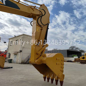 Excavadora sobre orugas Caterpillar 324D de alta eficiencia de trabajo de 24 toneladas, excavadora Cat324D de segunda mano - Product Image 4