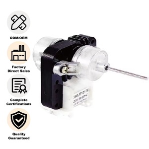 Moteur de ventilateur évaporateur à pôle ombragé AC à balais 4680JB1017E-110 pour congélateur et réfrigérateur LG – <span class=keywords><strong>Pièces</strong></span> d'origine - Product Image 1