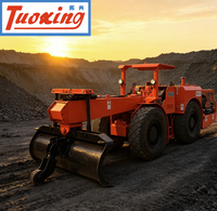 Niveleuse souterraine pour voies étroites TXPD-1 avec boîte de vitesses et PLC pour l'entretien des mines