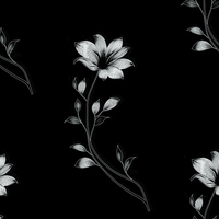 Tela Koshibo de Poliéster con Estampado Digital en Blanco y Negro, Nueva Moda, Superventas, para Vestidos de Novia