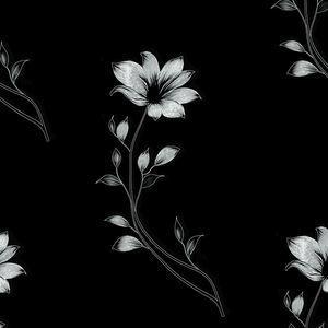 Tissu Koshibo en polyester noir et blanc à imprimé numérique, nouvelle mode, vente flash, pour robes de mariée pour femmes - Product Image 6