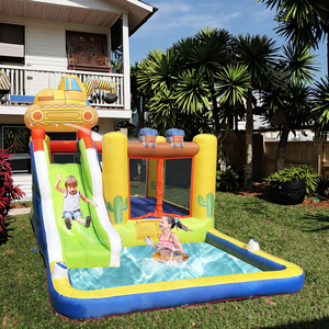 NBINFLATABLE <b>Inflatable</b> <b>Water</b> House Quality Oxford Jumping Castle Kids <b>Slide</b> With Pool 93010 House NBINFLATABLE Inflatabl - Product Image 1