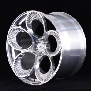 ล้อขัดแบบคลาสสิก htor 19 20 21 22นิ้วสำหรับ Alfa <span class=keywords><strong>Romeo</strong></span> Giulia Quadrifoglio Stelvio Brera - Product Image 4
