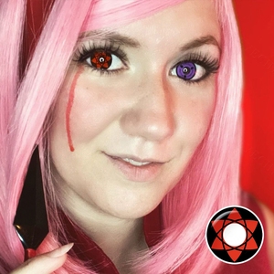 Lentilles <span class=keywords><strong>de</strong></span> <span class=keywords><strong>contact</strong></span> pour les yeux Offre Spéciale <span class=keywords><strong>Halloween</strong></span> Sharingan Lentilles <span class=keywords><strong>de</strong></span> <span class=keywords><strong>contact</strong></span> <span class=keywords><strong>de</strong></span> couleur rouge dessin animé japonais annuel doux - Product Image 4