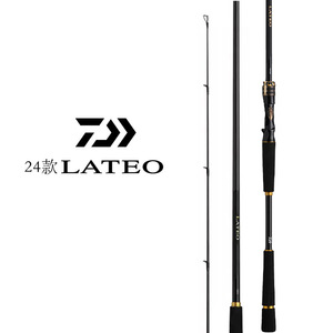 Canne à pêche LATEO K Lure Rod 6m, action moyenne rapide, pour la pêche au bar en mer, avec anneaux SIC, longue portée, utilisation depuis le rivage - Product Image 4