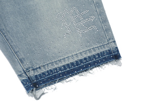 Shorts de sport décontractés pour hommes, taille mi-haute, 100 % coton de haute qualité, avec cordon de serrage, séchage rapide, respirants, couleur unie, très demandés - Product Image 3