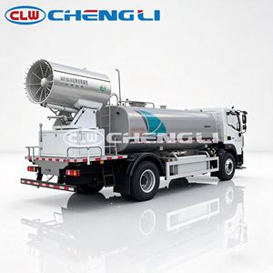 Camión de Agua Eléctrico Foton New Energy de 13 CBM para Control de Polvo Urbano y Saneamiento - Product Image 4