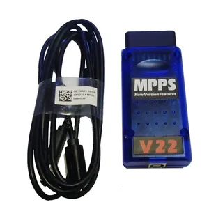 Meilleure interface de réglage de puce automobile OBD2 MPPS V22 NO Lock V22235 multilingue pour EDC15 EDC16 EDC17 - Product Image 1